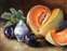 Cantaloupe and Salt Shaker 9X12.jpg